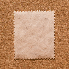 Image showing  Blank stamp vintage