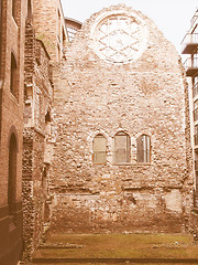 Image showing Winchester Palace, London vintage