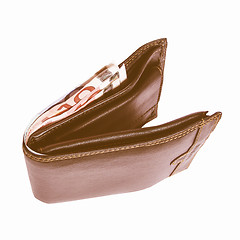 Image showing  Money wallet vintage