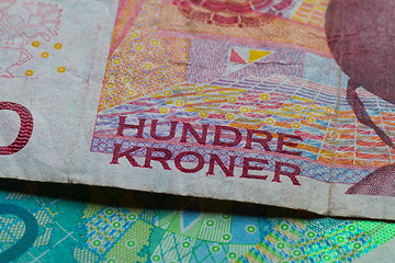 Image showing Norwegian money