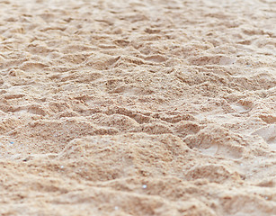 Image showing beach sand background