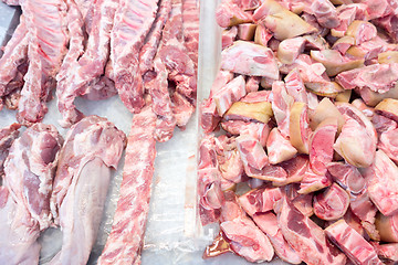 Image showing fresh raw meat