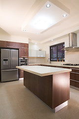 Image showing Luxury kitchen