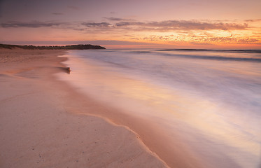 Image showing Pastel Sands 