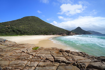 Image showing Vacation Time.  Unspoilt Port Stephens, Australia