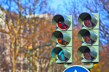 Image showing Traffic light