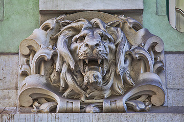 Image showing Architectural detail in Lisbon, Portugal.