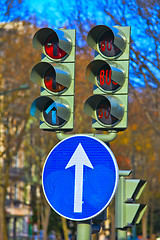 Image showing Traffic light