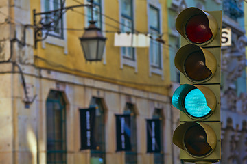 Image showing Traffic light