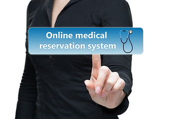 Image showing Medical online reservation system