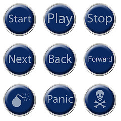 Image showing Button Set