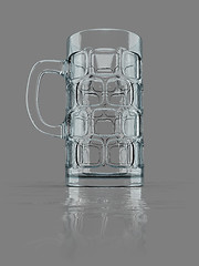 Image showing typical big beer glass