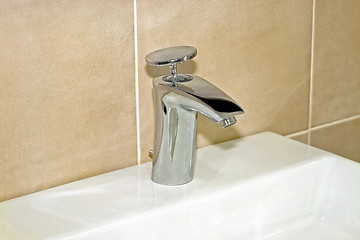 Image showing Just faucet