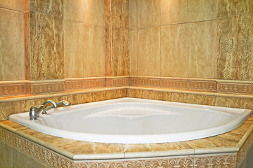 Image showing Marble spa