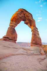 Image showing Delicate Arch at the Arches National park