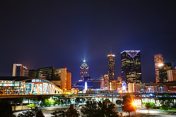 Image showing Downtown Atlanta, Georgia