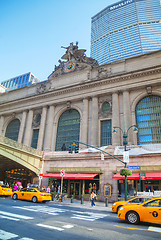 Image showing Grand Central Terminal old entrance