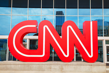 Image showing CNN Center in Atlanta