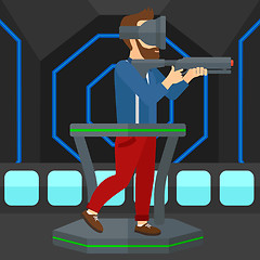 Image showing Full virtual reality.