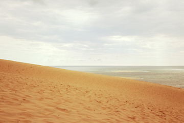 Image showing Dune du Pilat in France