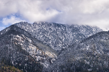 Image showing Mountains Zwolferkopf, Hohe Kiste and Zunderkopf 