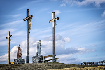 Image showing Jesus cross in Bavaria