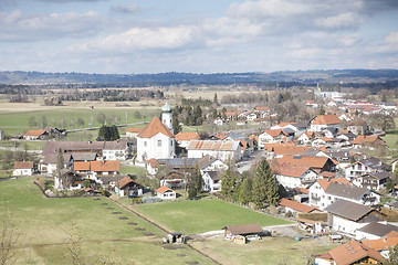 Image showing view to Eschenlohe