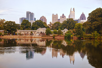 Image showing Midtown Atlanta, Georgia