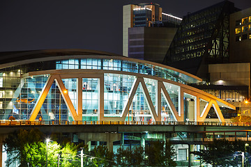 Image showing Philips Arena and CNN Center in Atlanta, GA