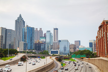 Image showing Downtown Atlanta, Georgia