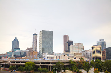 Image showing Downtown Atlanta, Georgia