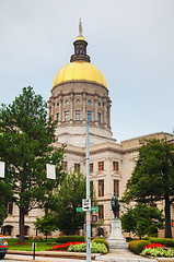 Image showing Georgia State Capitol building in Atlanta