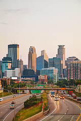 Image showing Downtown Minneapolis, Minnesota