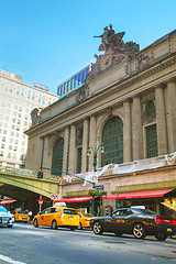 Image showing Grand Central Terminal old entrance