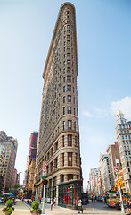 Image showing Flatiron Building in New York