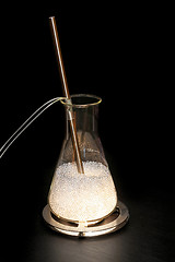 Image showing Chemistry lamp