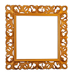 Image showing Frame isolated