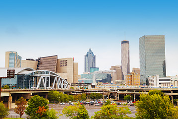 Image showing Downtown Atlanta, Georgia