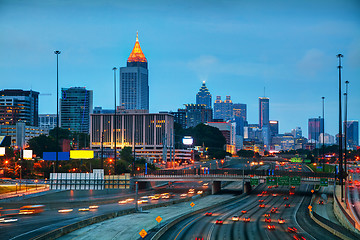 Image showing Downtown Atlanta, Georgia