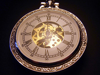 Image showing Antique watch