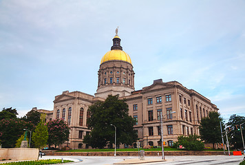 Image showing Georgia State Capitol building in Atlanta