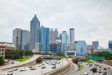 Image showing Downtown Atlanta, Georgia