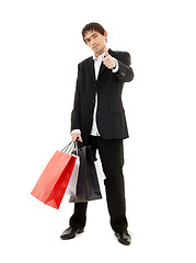 Image showing shopping man #2