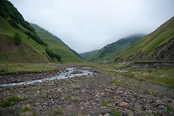 Image showing Mountain river