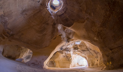 Image showing Caves in Beit Guvrin, Israel