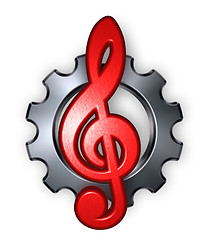 Image showing industrial music