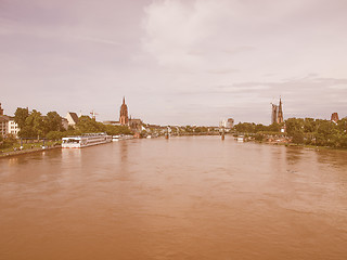 Image showing Frankfurt, Germany vintage