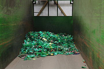 Image showing plastic pet bottle garbage