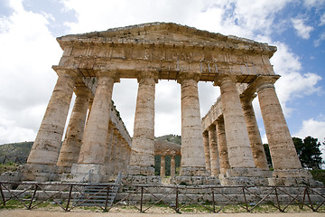 Image showing antique temple