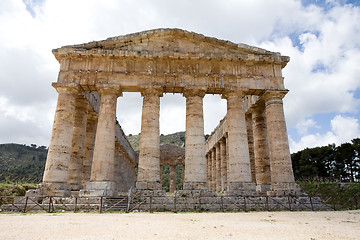 Image showing antique temple